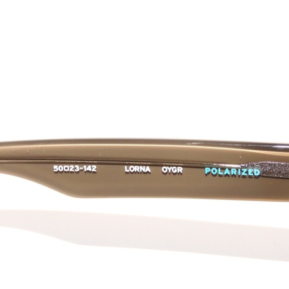 Salt Optics Lorna OYGR Oyster Grey Mirror Lovers Soul Polarized Sunglasses - Picture 4 of 5